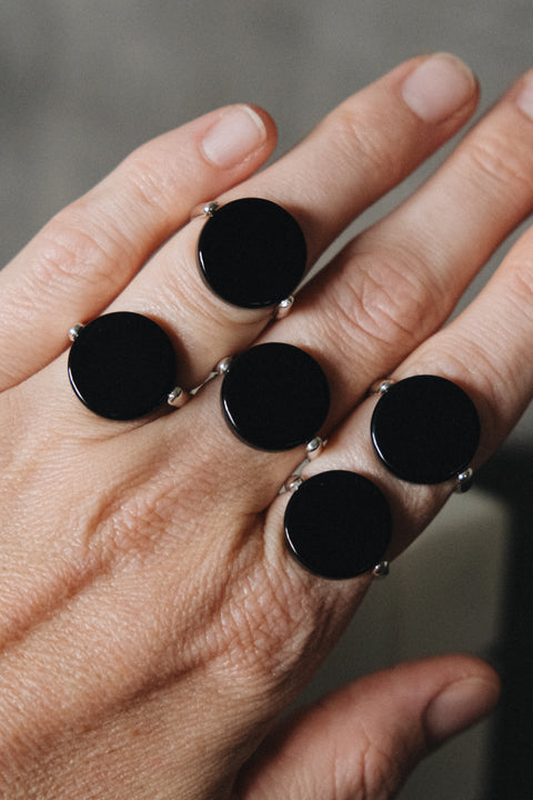 EBONY ring