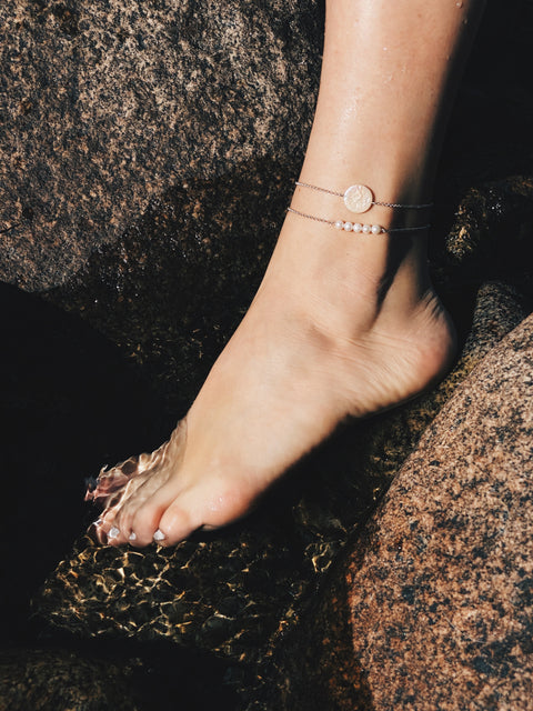 ELENA anklet