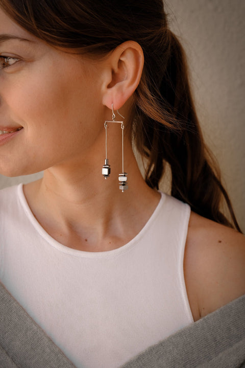 METROPOLIS earrings