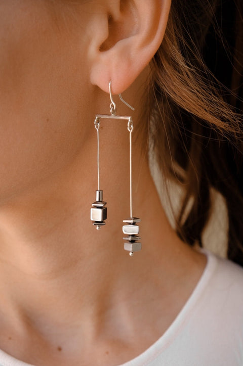 METROPOLIS earrings