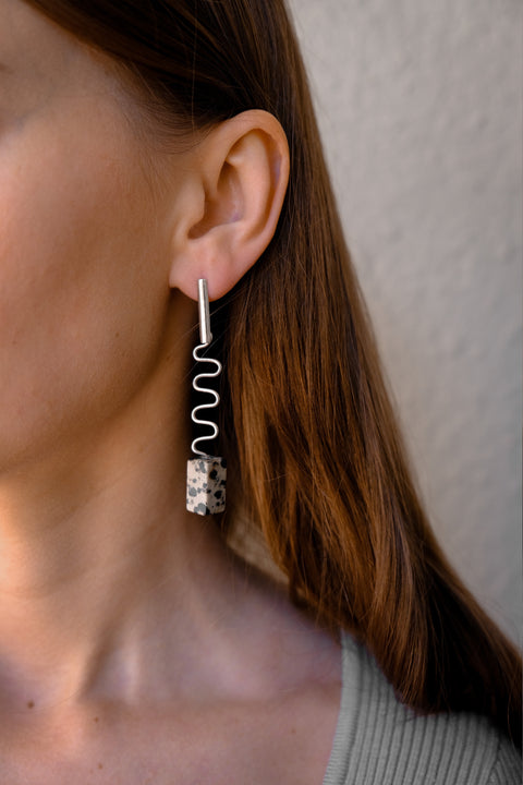 SPECKLE earrings
