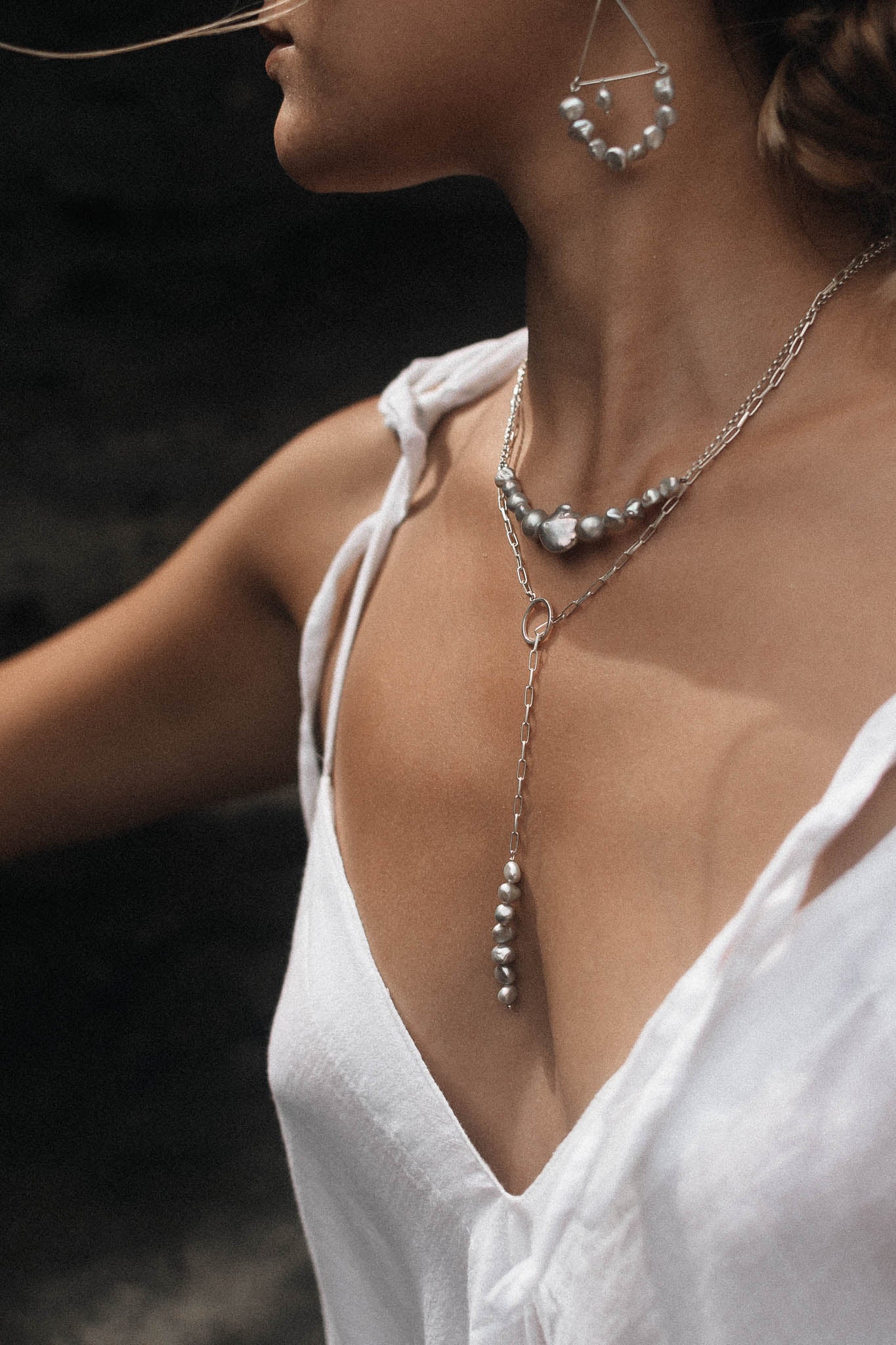 Pandora Reflexions Mesh Choker Necklace - Jewellery from Francis & Gaye  Jewellers UK